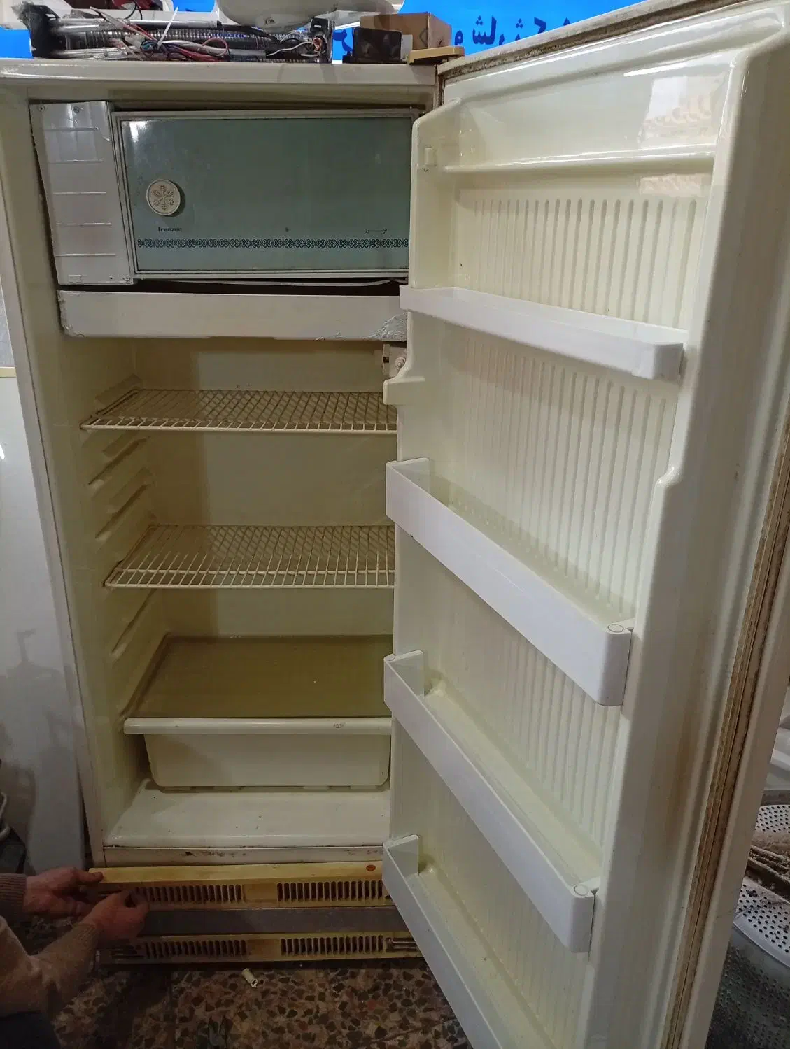 یخچال جنرال|یخچال و فریزر|تالش, هشتپر|دیوار