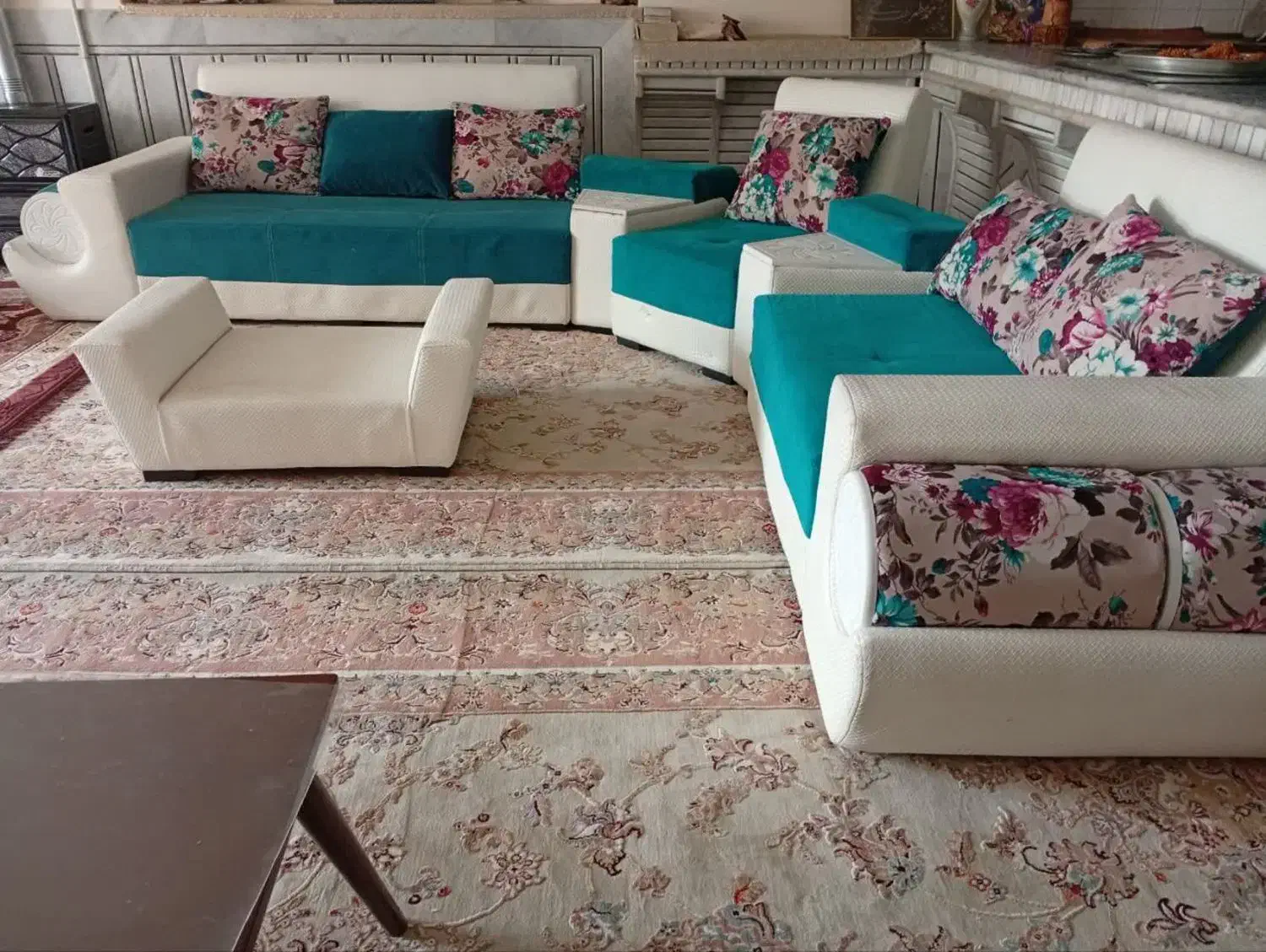 مبل|مبلمان خانگی و میز عسلی|فلاورجان, |دیوار