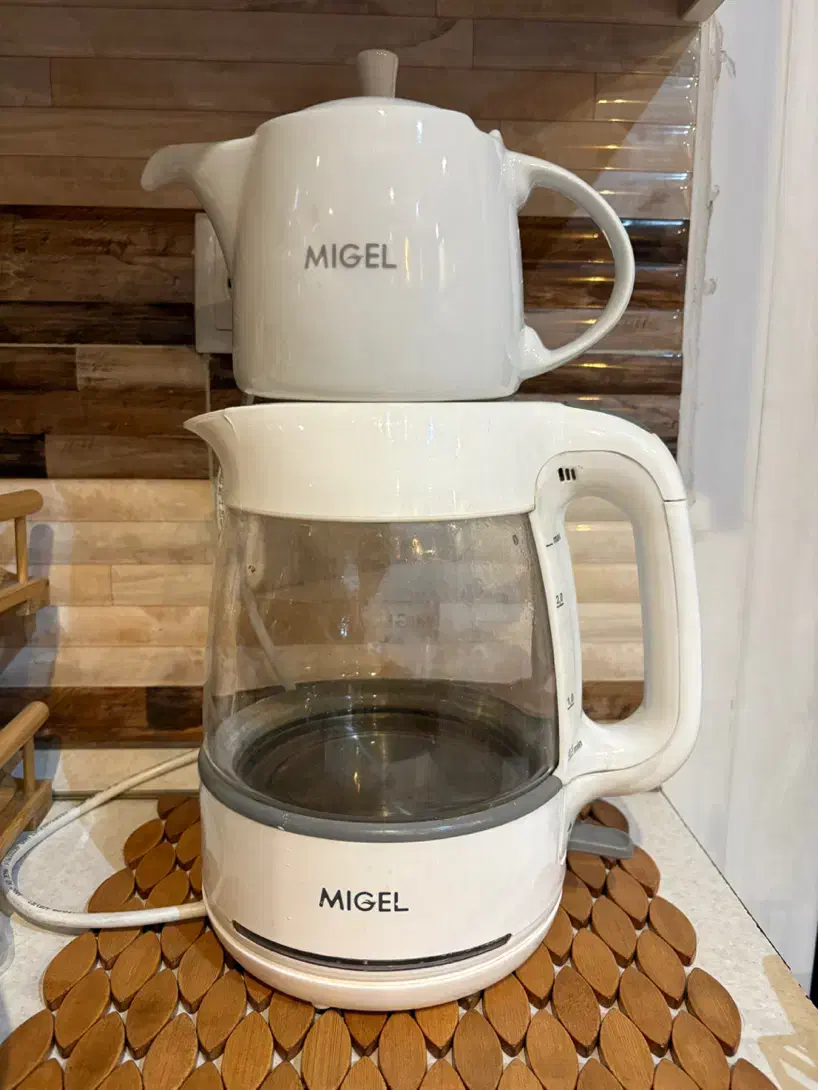 چایساز میگل|سماور، چای‌ساز، قهوه‌ساز|اهواز, ۲۴ متری|دیوار