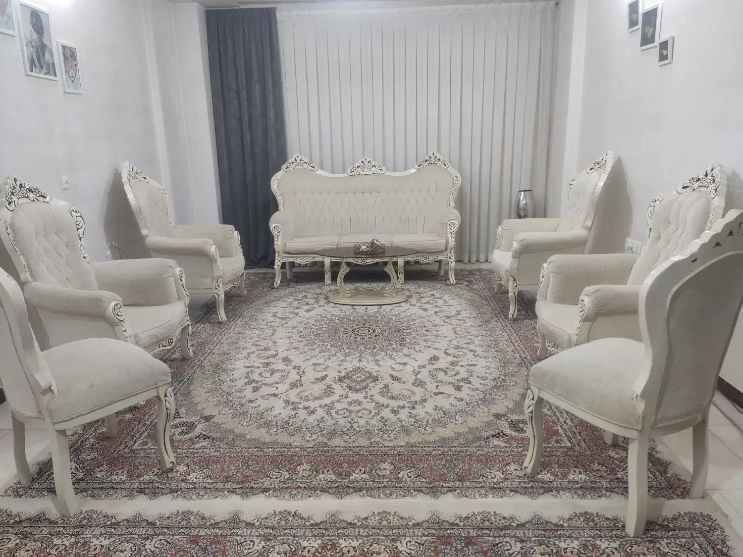 مبلمان|مبلمان خانگی و میز عسلی|مشهد, باغون آباد|دیوار