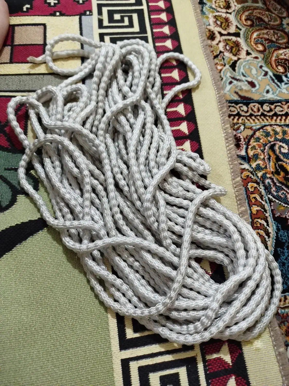 نوار سرب پایین پرده|پرده، رانر، رومیزی|شیراز, محراب|دیوار