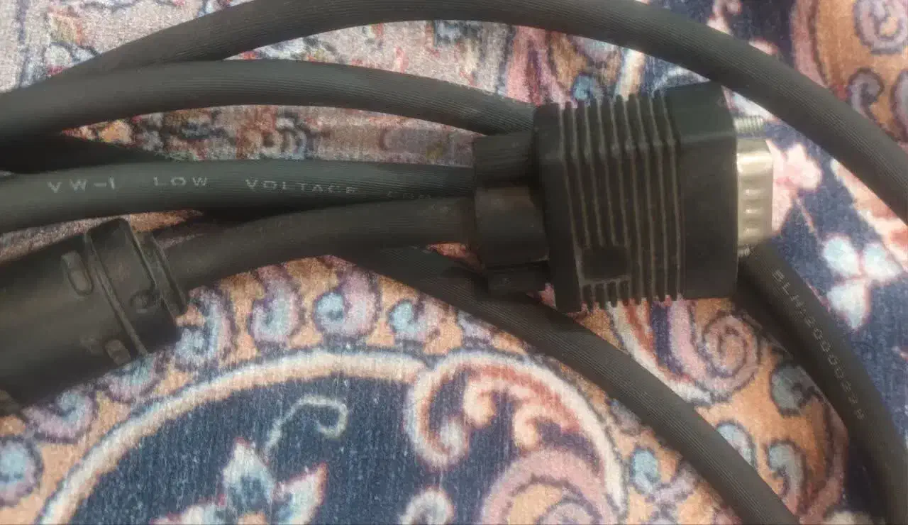 کابل VGA  ۳متر|قطعات و لوازم جانبی رایانه|تهران, شهرک امیرالمومنین|دیوار