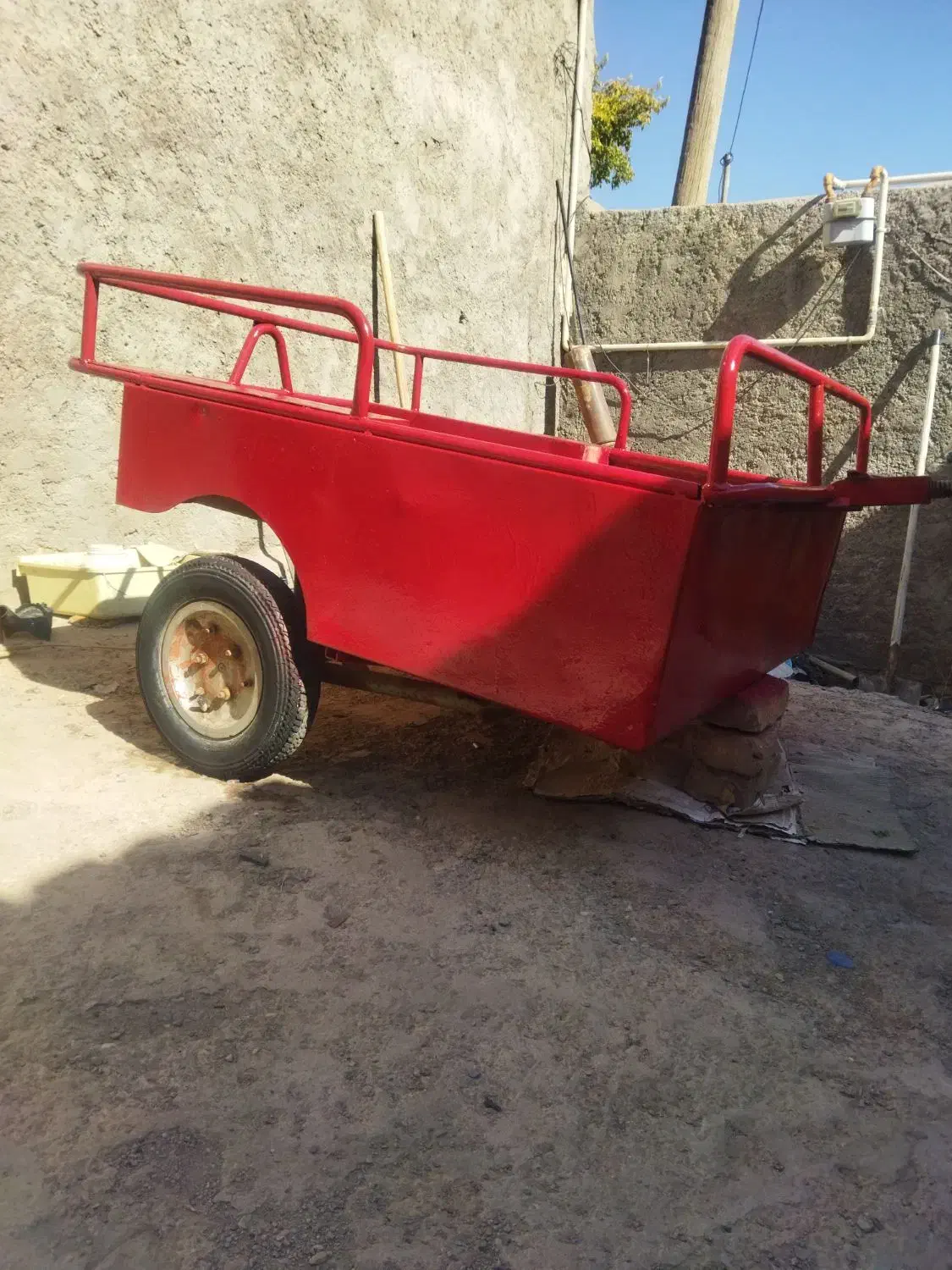 گاری یا تریلی|قطعات یدکی و لوازم جانبی|یزد, |دیوار