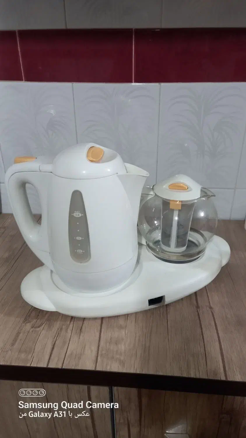 چایی ساز برقی|سماور، چای‌ساز، قهوه‌ساز|ملارد, |دیوار