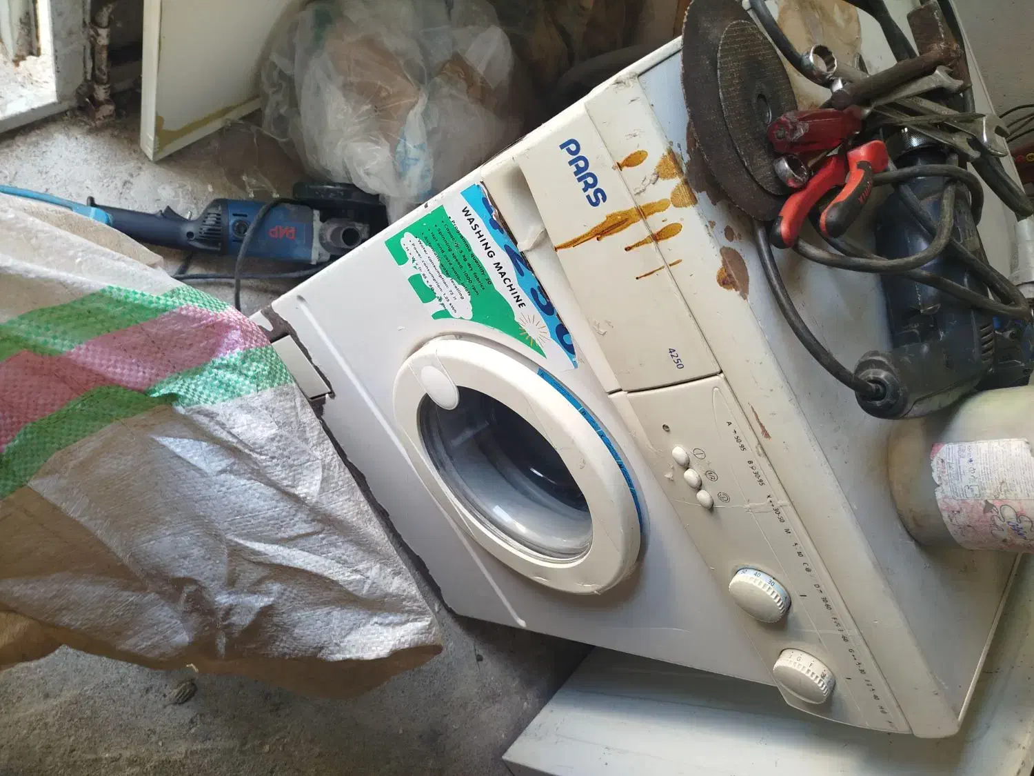 لباسشویی|ماشین لباسشویی و خشککن لباس|لنگرود, |دیوار