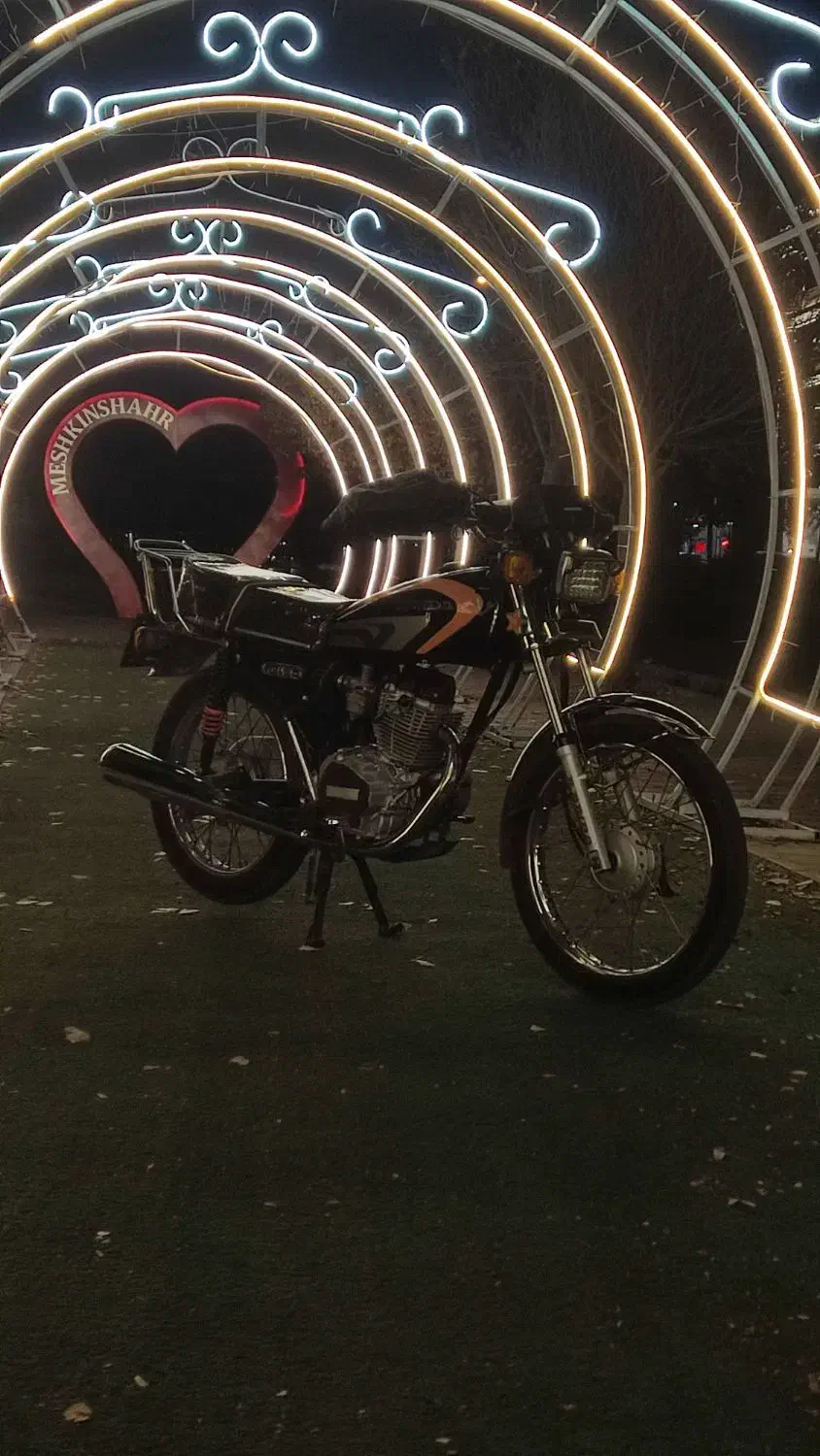 موتور 125|موتورسیکلت|مشگین شهر, |دیوار