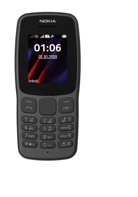 Nokia 106 4G|موبایل|شیراز, لب آب|دیوار