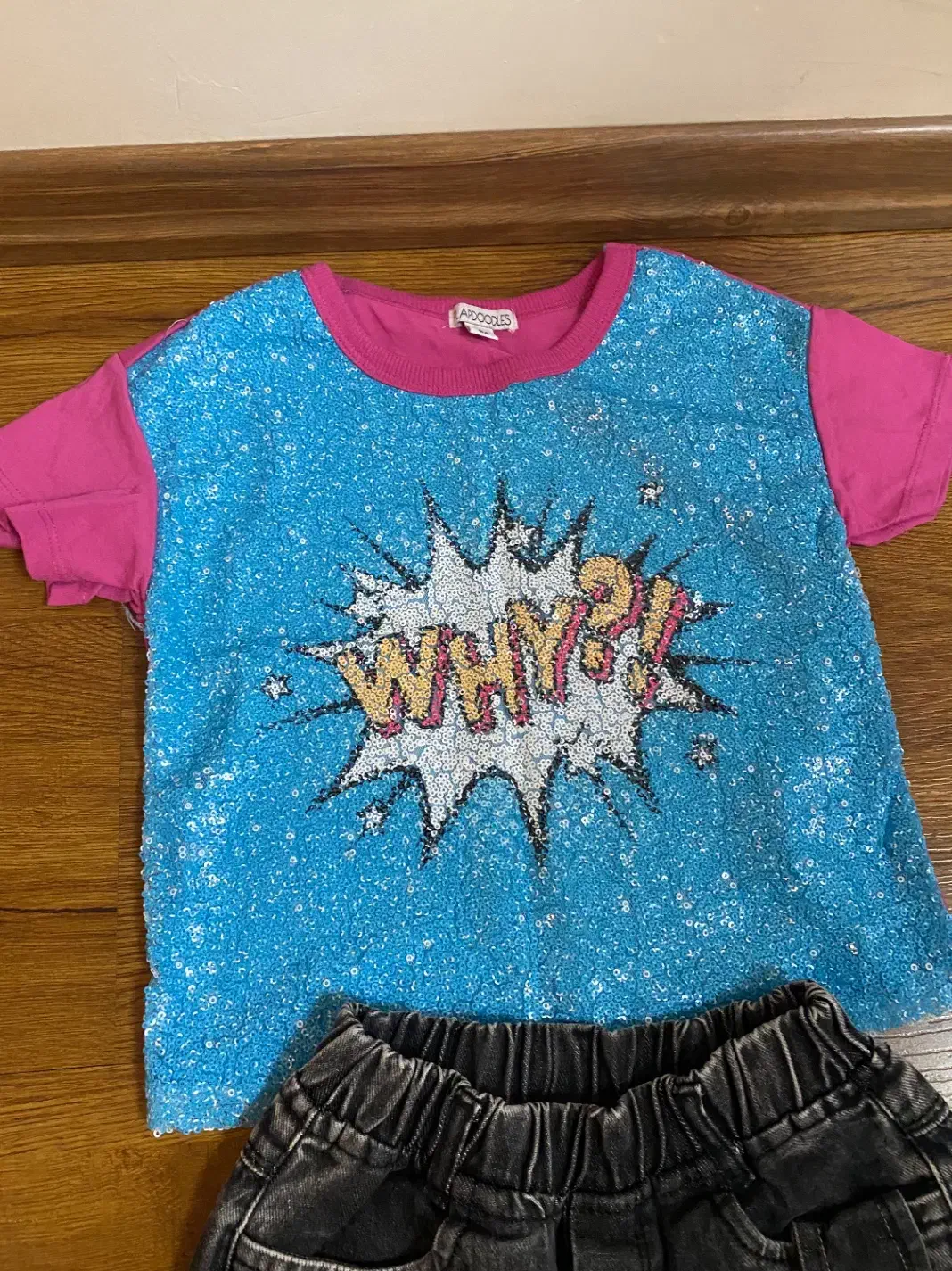 تی شرت و شلوار بچه گانه در حدنو ۶-۷ ساله|کفش و لباس بچه|تهران, سازمان برنامه شمالی|دیوار