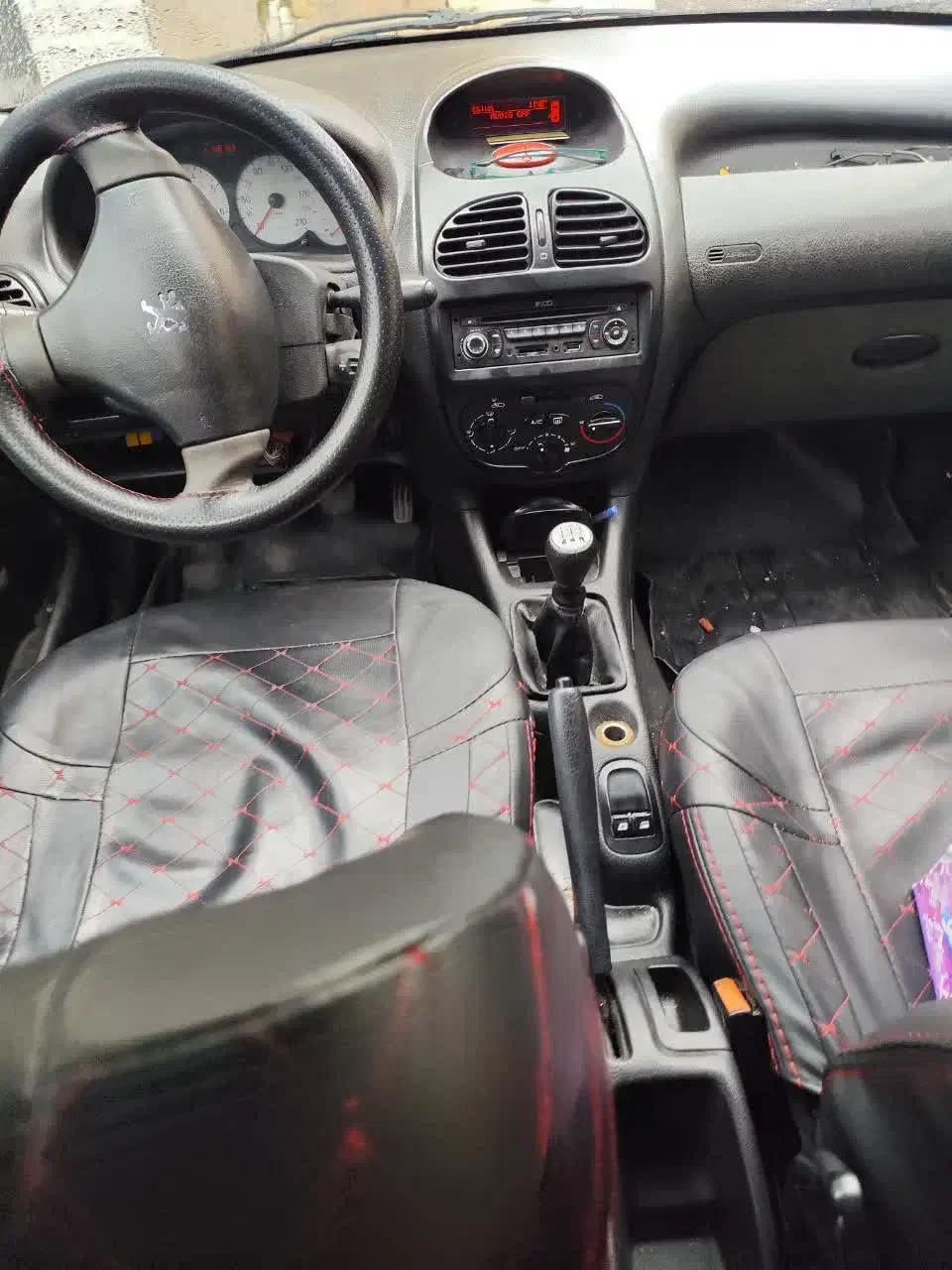 ۲۰۶تیپ۳مدل ۹۶|خودرو سواری و وانت|کرمان, |دیوار