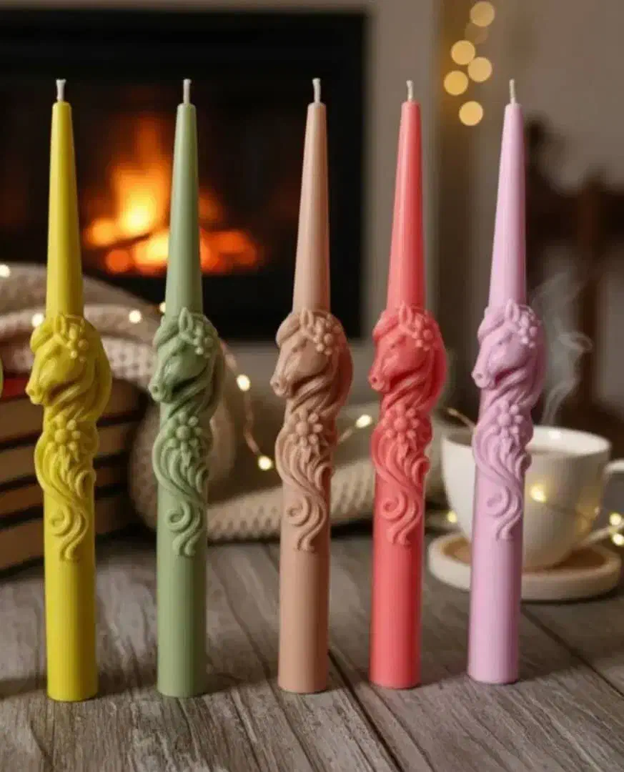 شمع سال نو|صنایع دستی و سایر لوازم تزئینی|بروجن, |دیوار