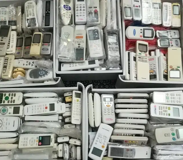 انواع ریموت کنترل کولر پایه خریدارکولر گازی اسپیلت|کولر گازی و فن‌کوئل|تهران, صادقیه|دیوار