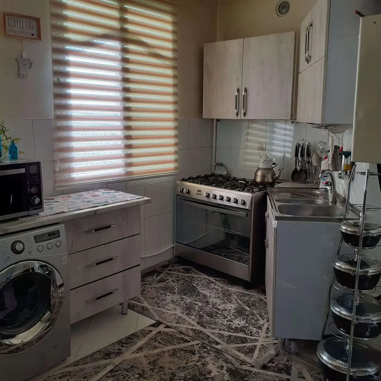 آپارتمان 63 متری/ فول بازسازی شده/میدان معلم|اجارهٔ آپارتمان|تهران, تولید دارو|دیوار