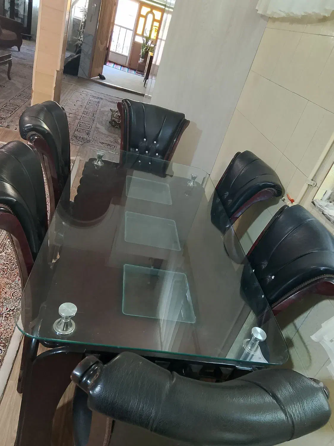 میز غذاخوری|میز و صندلی غذاخوری|تایباد, |دیوار