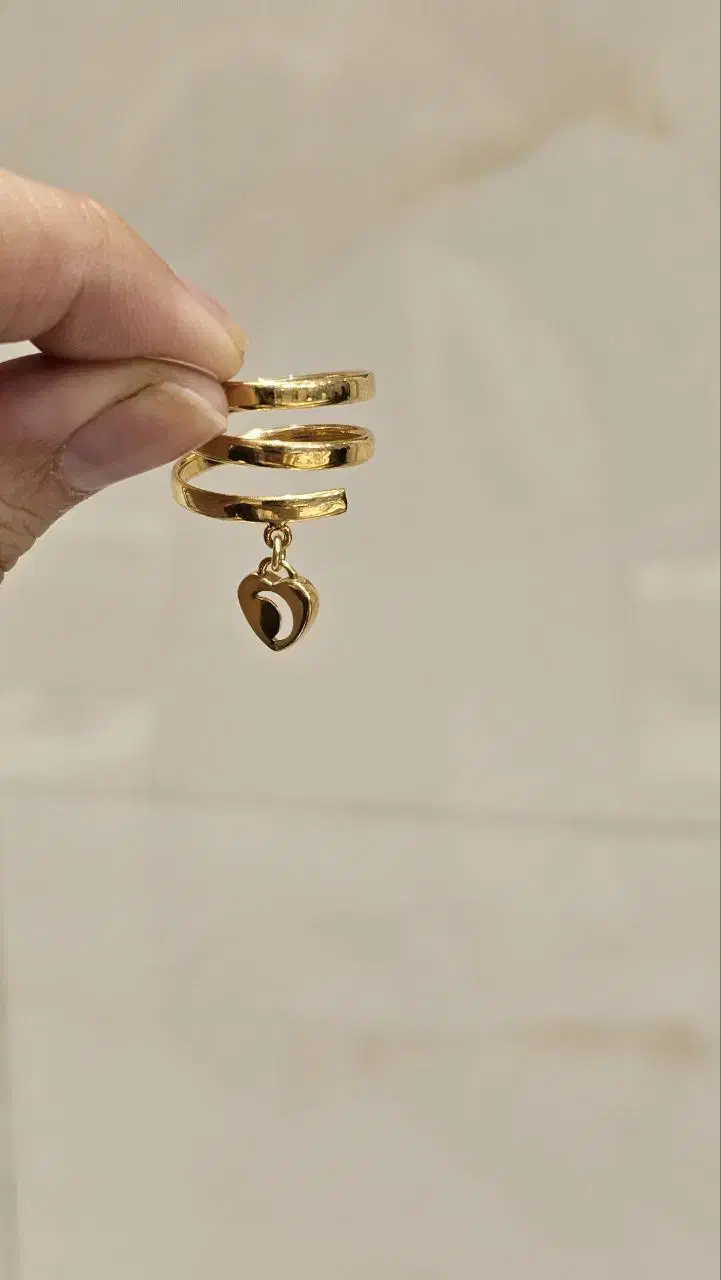 انگشتر پیچی|جواهرات|شوش, |دیوار