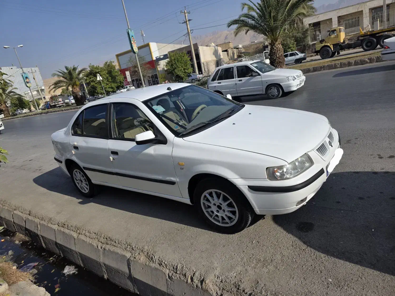 سمندLxef7 مولتی پلیکس مدل ۹۵ بدون رنگ|خودرو سواری و وانت|کازرون, |دیوار