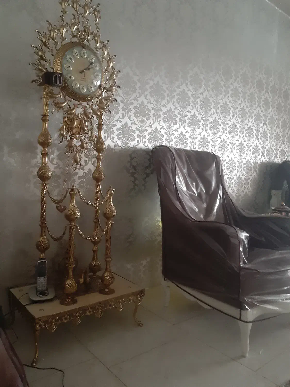 فروش ساعت برنز|ساعت دیواری و تزئینی|زنجان, |دیوار