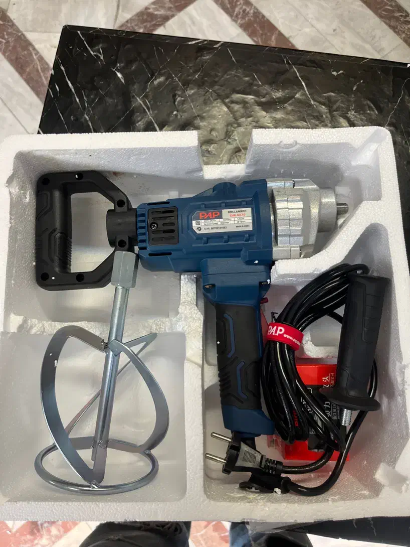 همزن و دریل گیربکسی pap دوکاره ۱۲۰۰ وات|ابزارآلات|تهران, شیخ هادی|دیوار