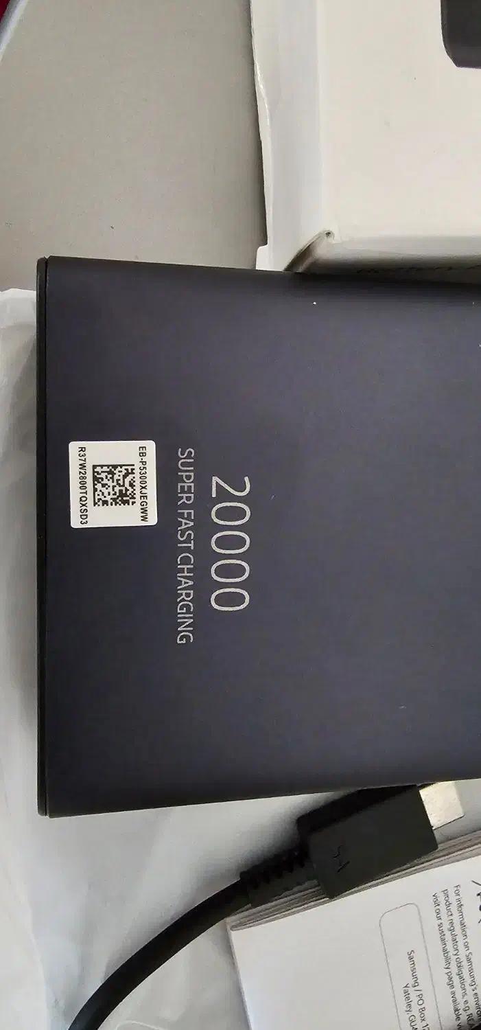 پاور بانک  سامسونگ|لوازم جانبی موبایل و تبلت|علی‌آباد کتول, |دیوار