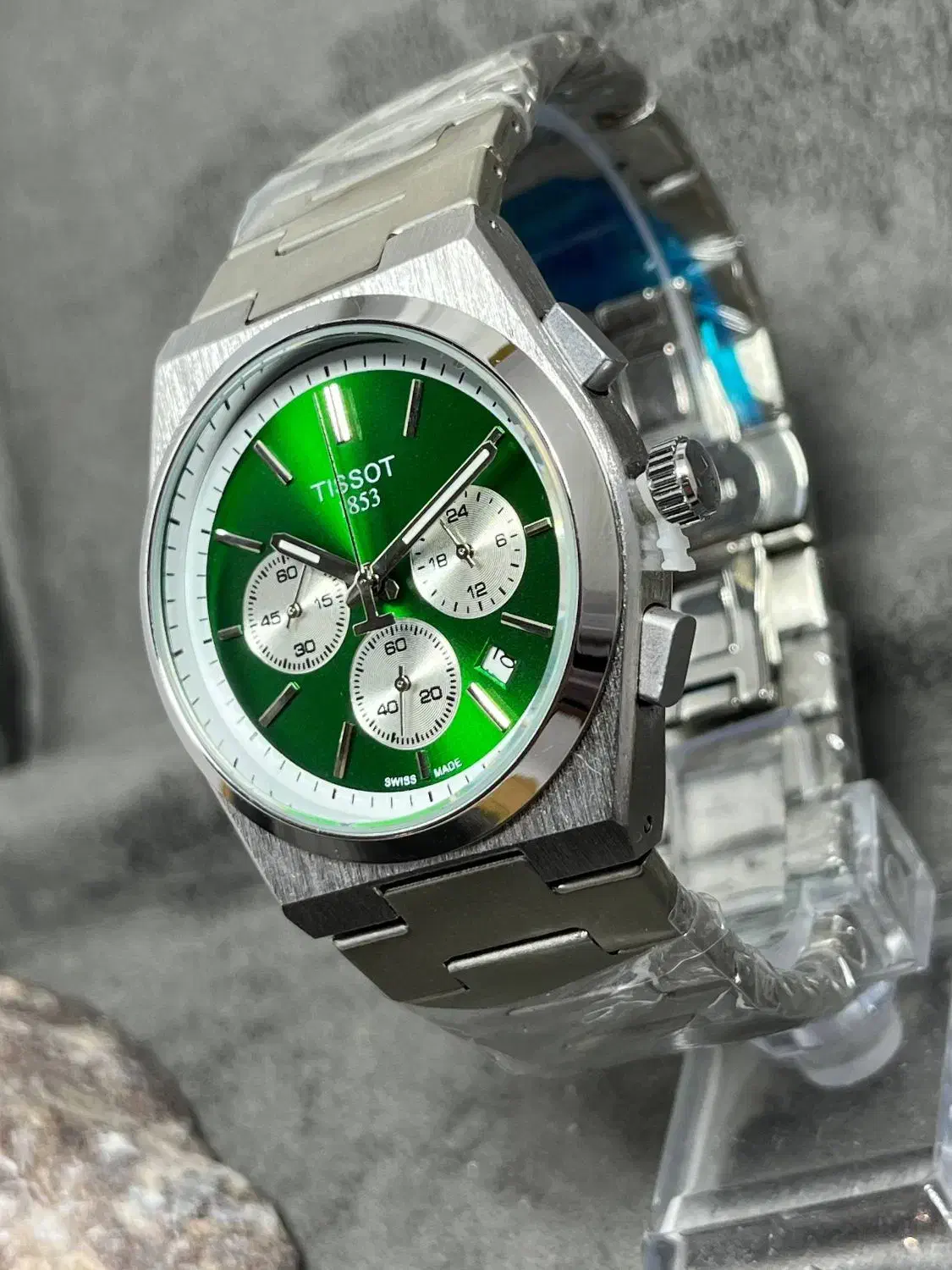 ساعت تیسوت ۳ موتوره/گوهردشت/اقساط/ساعت مچی|ساعت|کرج, گوهردشت|دیوار