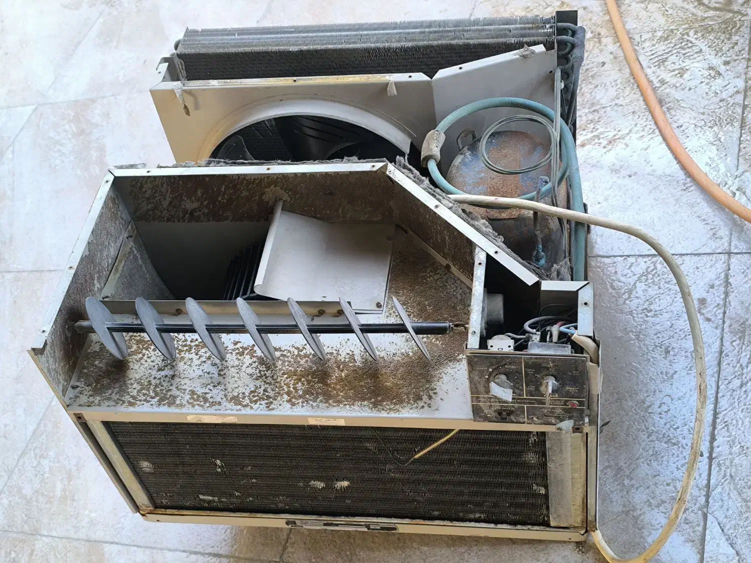 کولر 18هزارپنجره ای اتمسفر|کولر گازی و فن‌کوئل|چمران, |دیوار