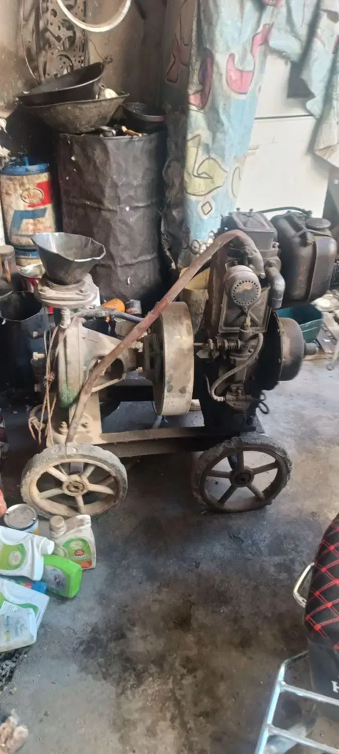 موتور مارگو آبی|ماشین‌آلات صنعتی|دینور, |دیوار