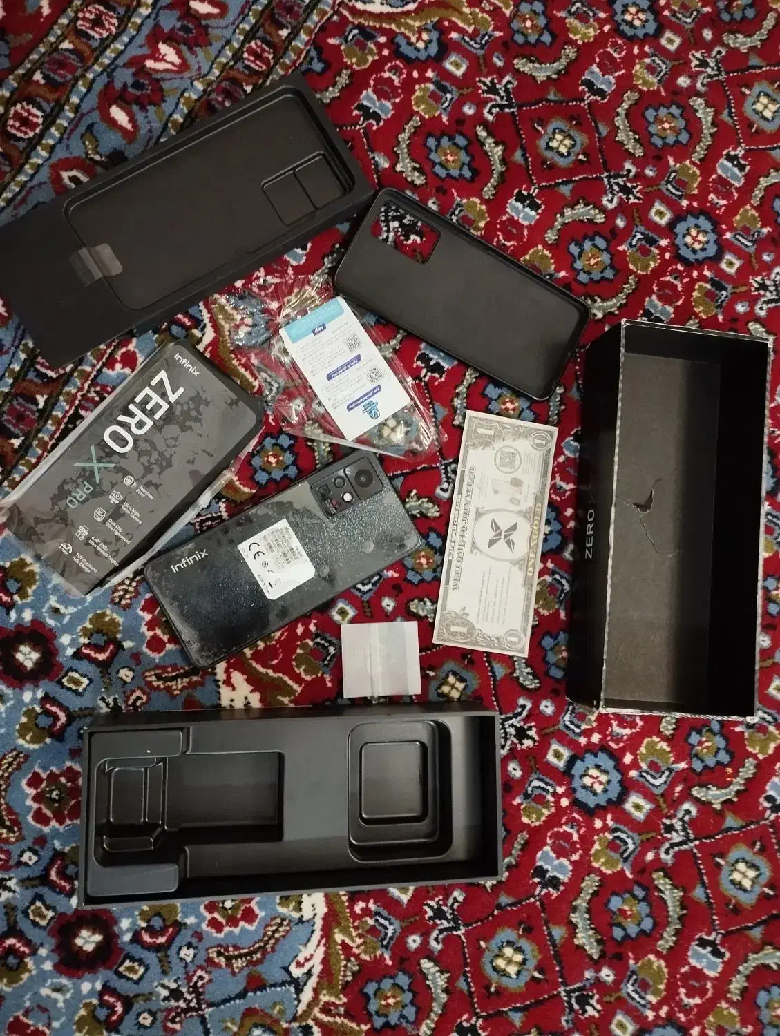 گوشی اینفینیکس زیرو ایکس پرو|موبایل|سراوان, |دیوار