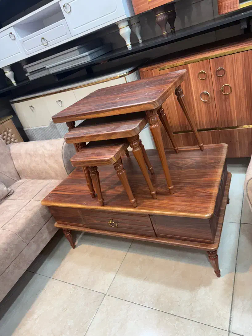 جلومبلی راحتی|مبلمان خانگی و میز عسلی|گرگان, |دیوار