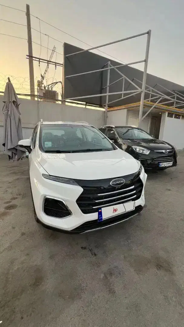 TKK تجارت خودرو خسروانی Kmc SR3|خودرو سواری و وانت|تهران, شهرک استقلال|دیوار