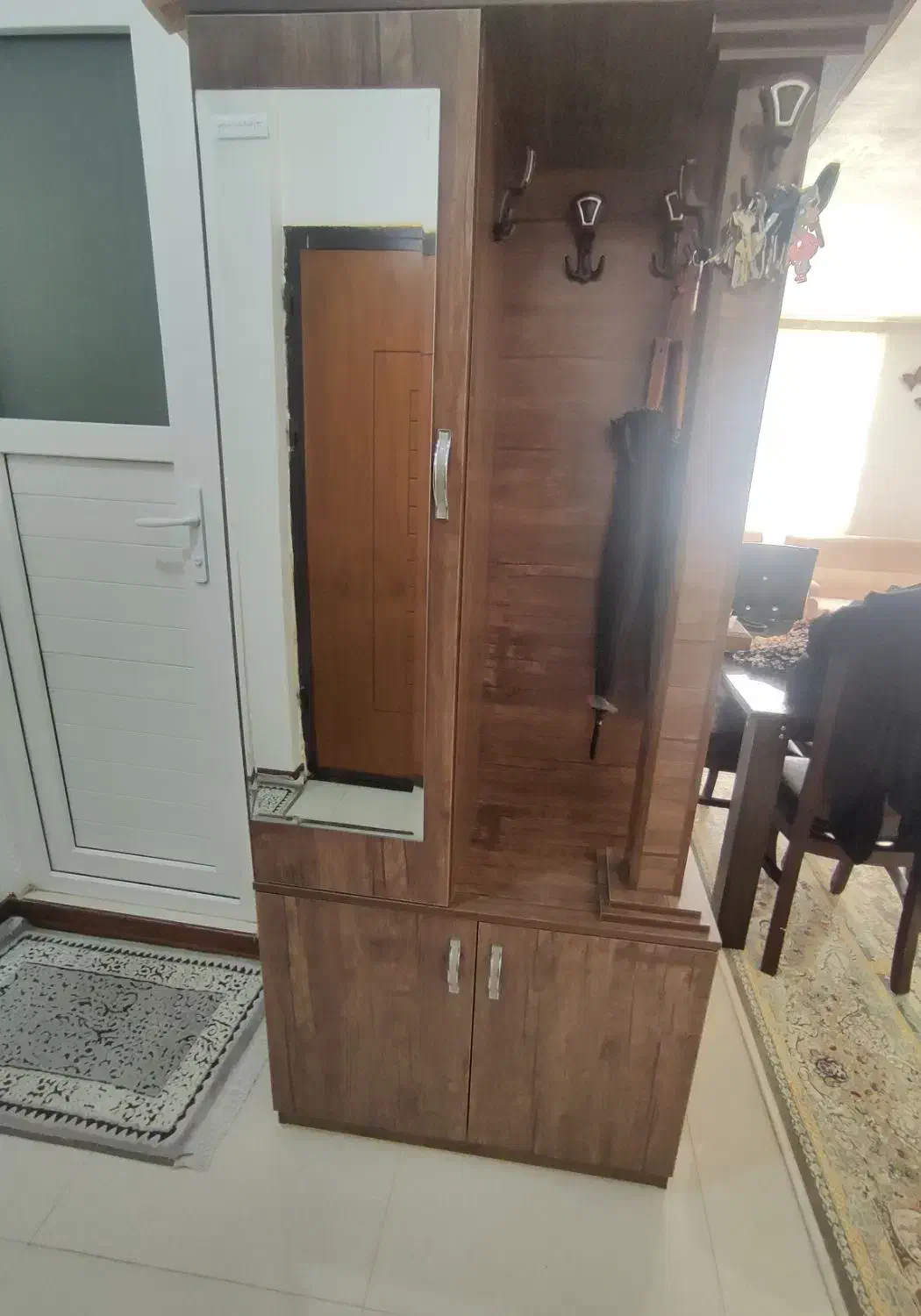 جاکفشی|جاکفشی، کمد، دراور|ملایر, |دیوار