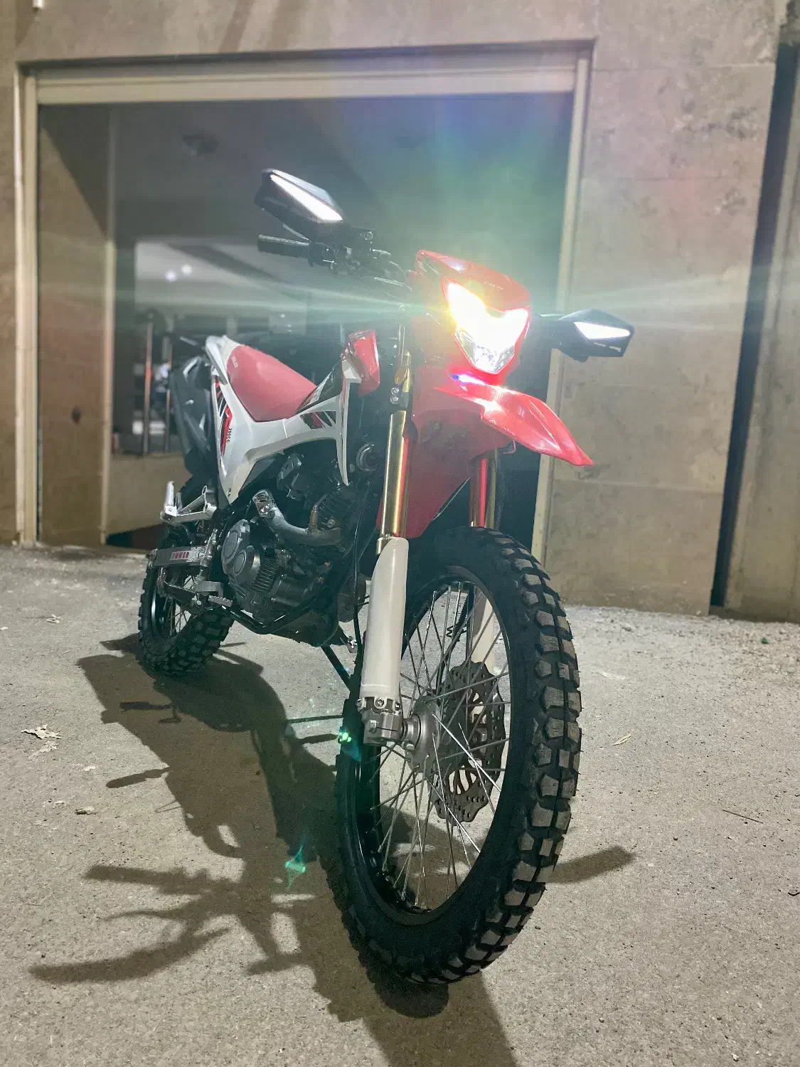 فلات crf  1404|موتورسیکلت|ارومیه, |دیوار