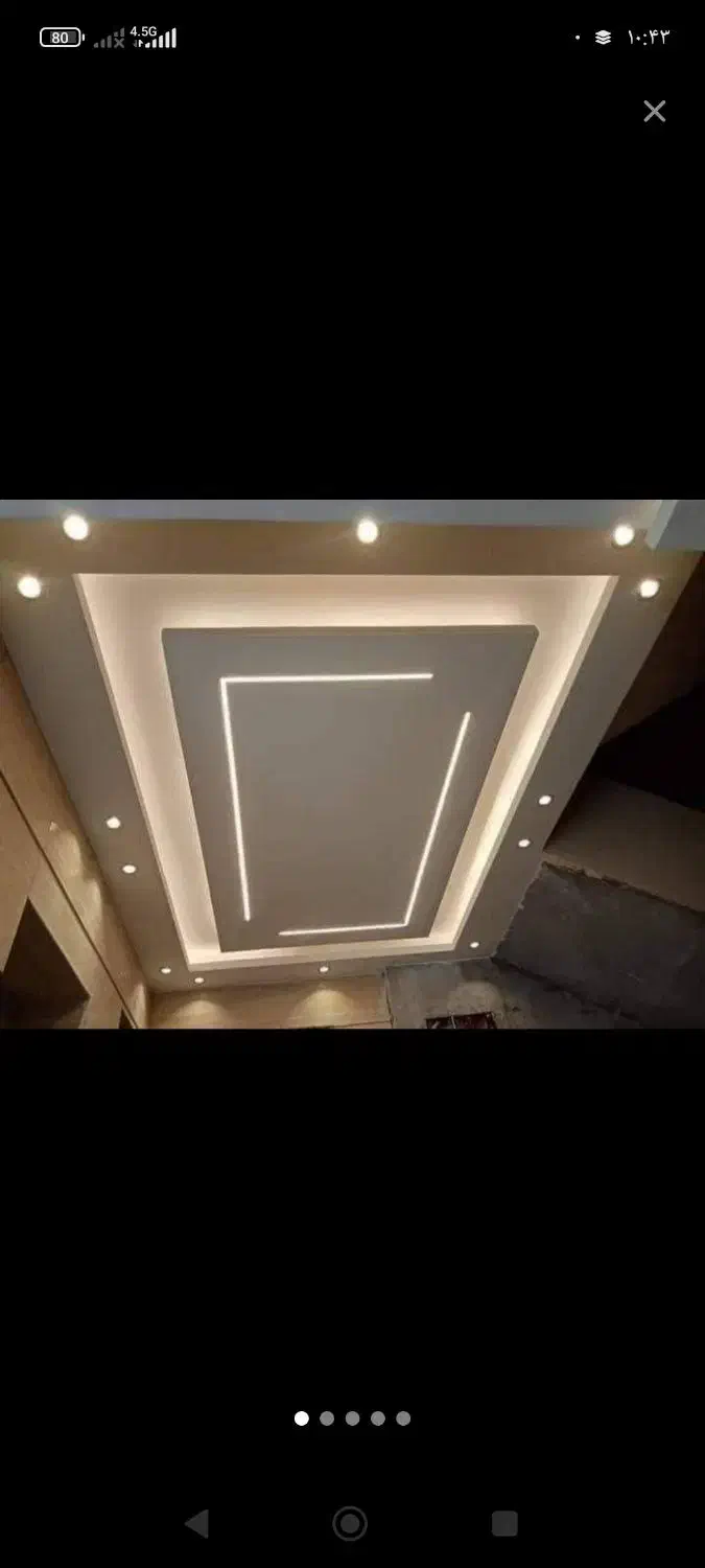 کناف،سقف کاذب،قرنیز،mdf|خدمات پیشه و مهارت|جم, |دیوار