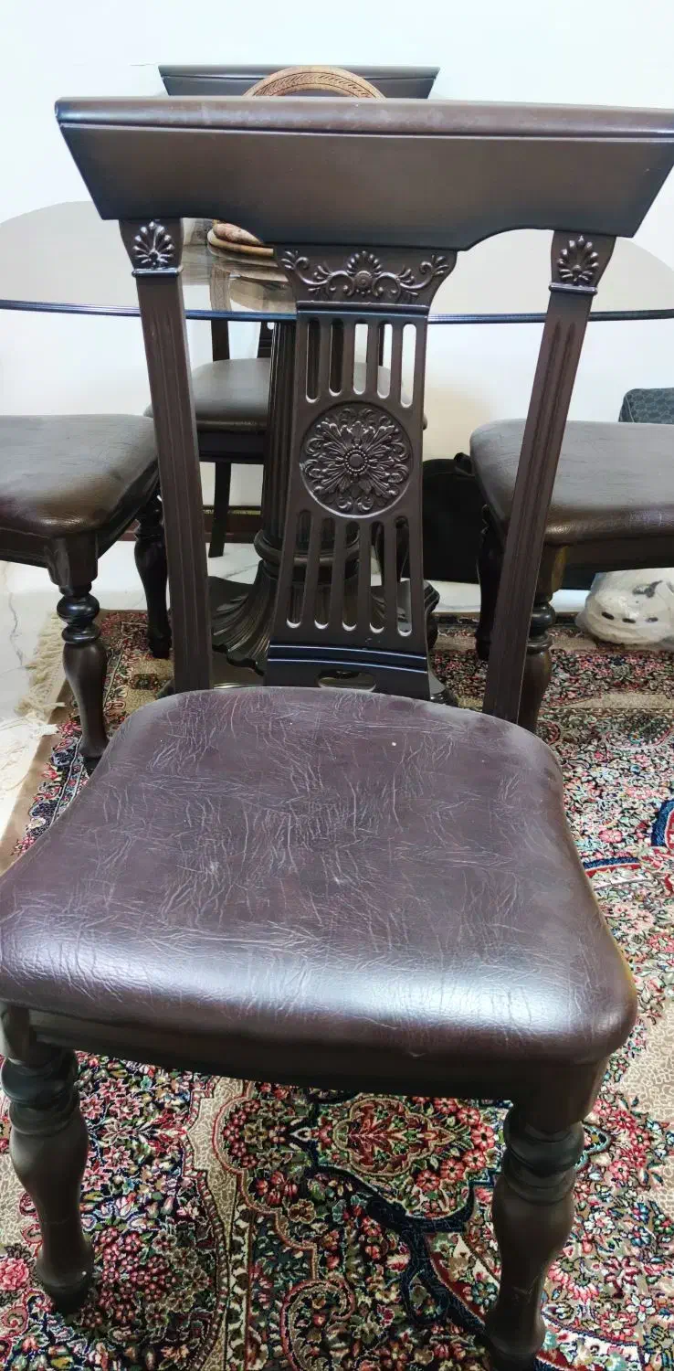 میز ناهارخوری|میز و صندلی غذاخوری|فردوس (خراسان), |دیوار