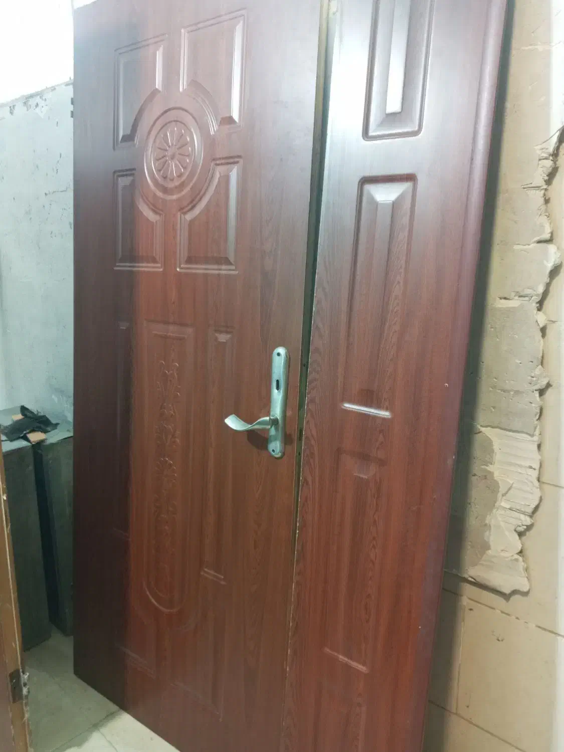 درب|مصالح و تجهیزات ساختمان|آشخانه, |دیوار