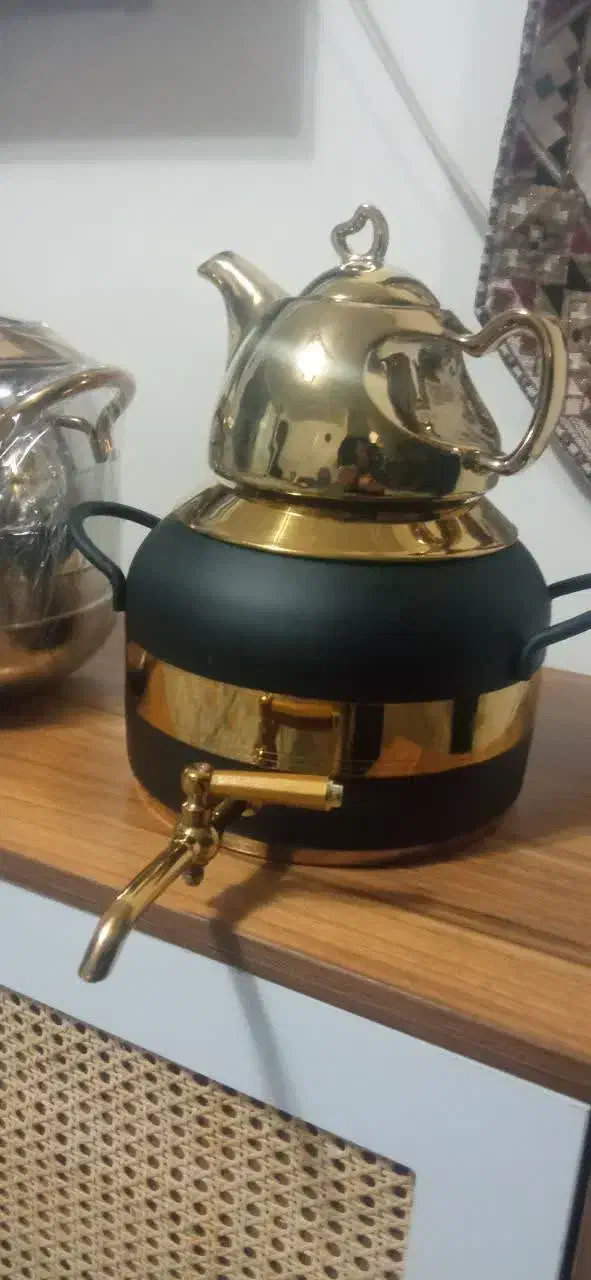 کتری قوری کف چدن|قوری، کتری، قهوه‌ساز دستی|پاکدشت, پاکدشت (مامازند)|دیوار