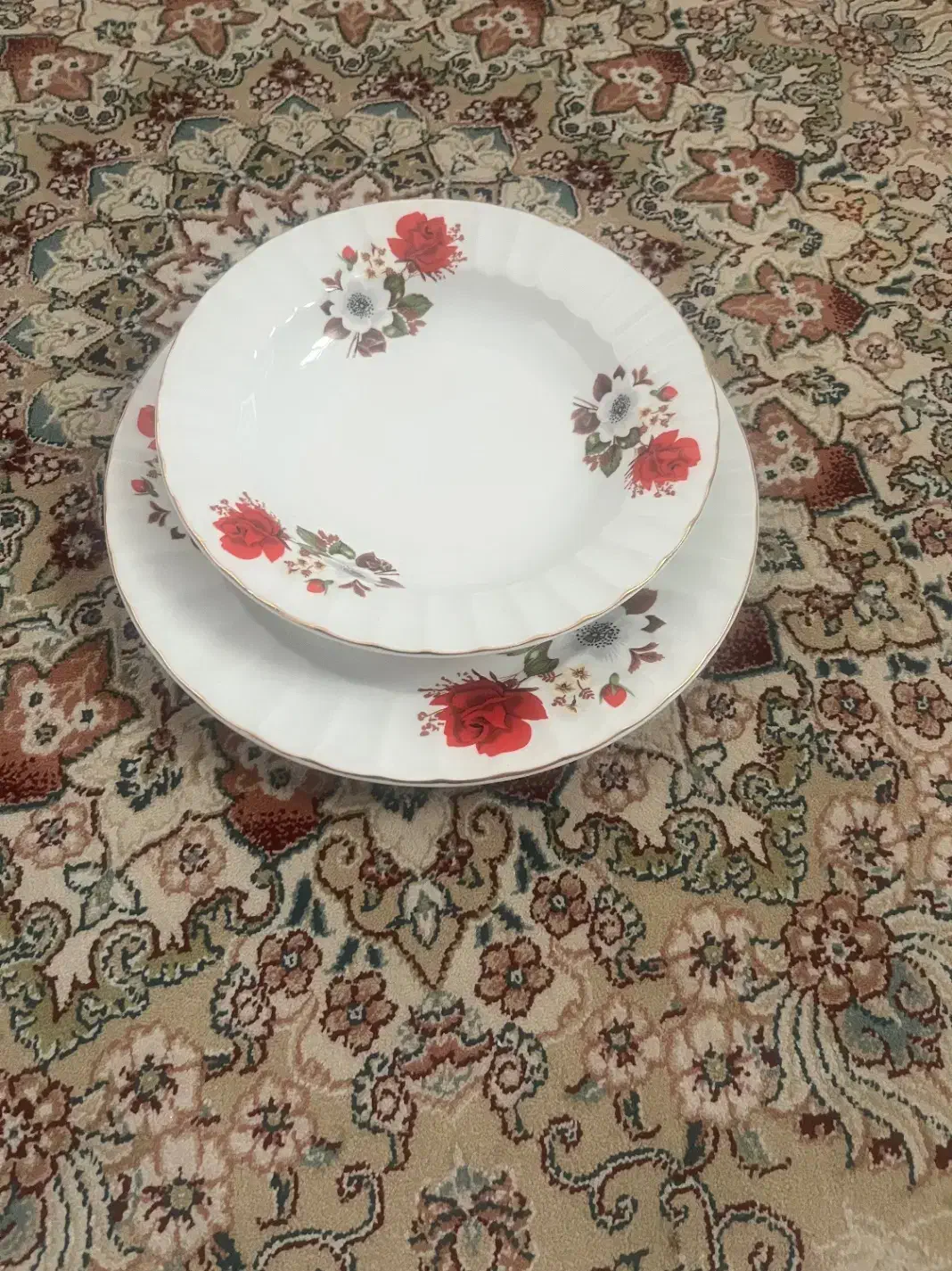 ظروف چینی همگام ۱۲ نفره|ظروف سرو و پذیرایی|ساوه, |دیوار