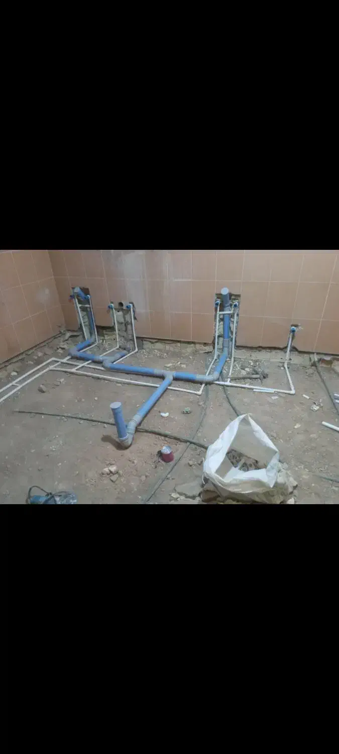 کار ساختمانی لوله|خدمات پیشه و مهارت|سردرود, |دیوار