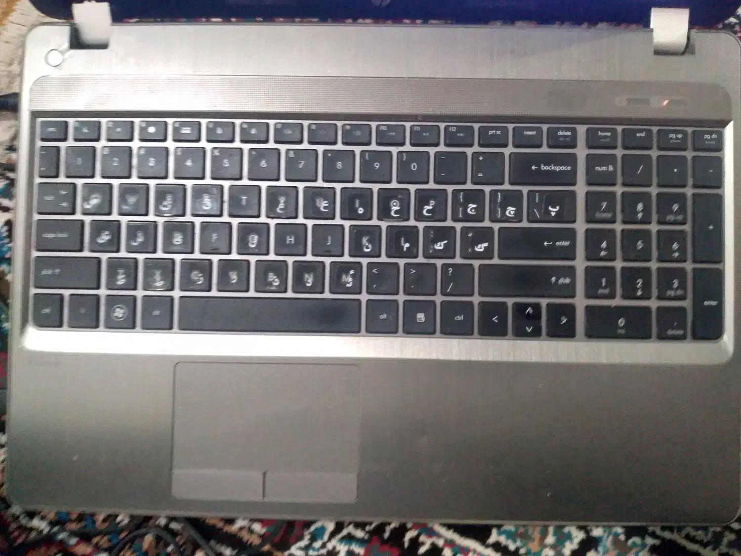لپتاب hp pro Book 4530s|رایانه همراه|اهواز, اسلام آباد شرقی|دیوار