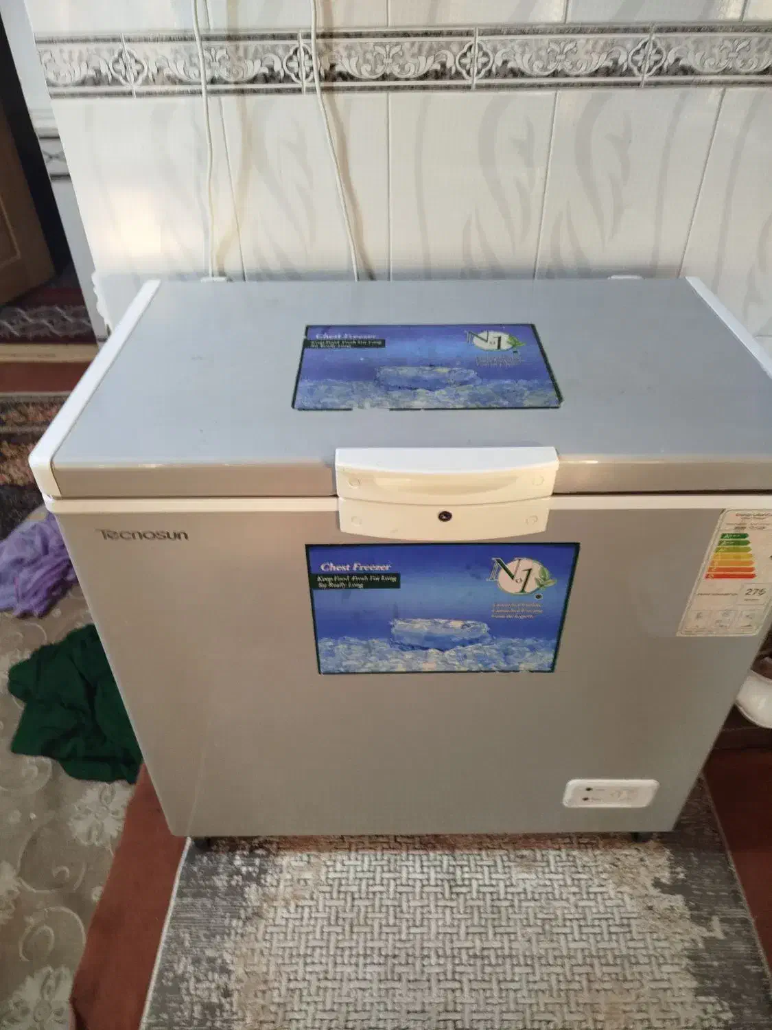 فریزرتکنوسان|یخچال و فریزر|آق قلا, |دیوار