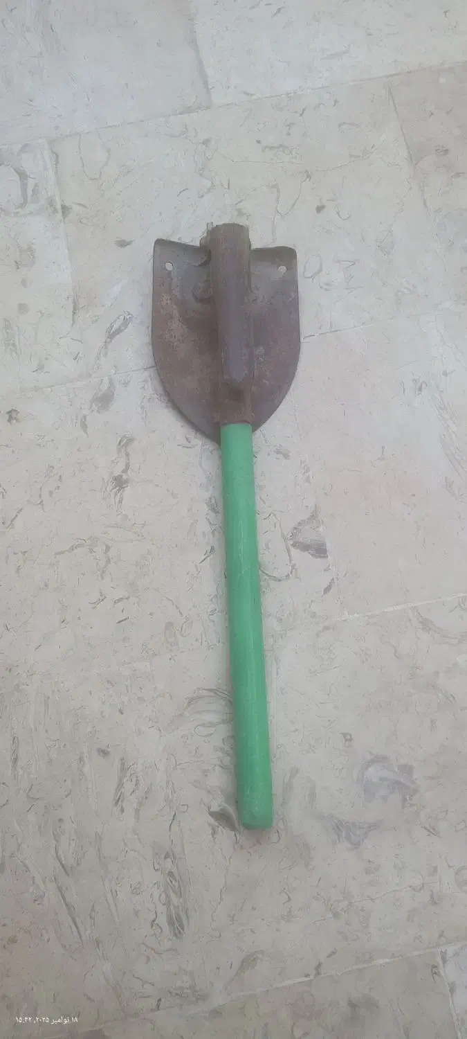 بیلچه تاشو همه کاره|کوهنوردی و کمپینگ|خمینی‌شهر, |دیوار