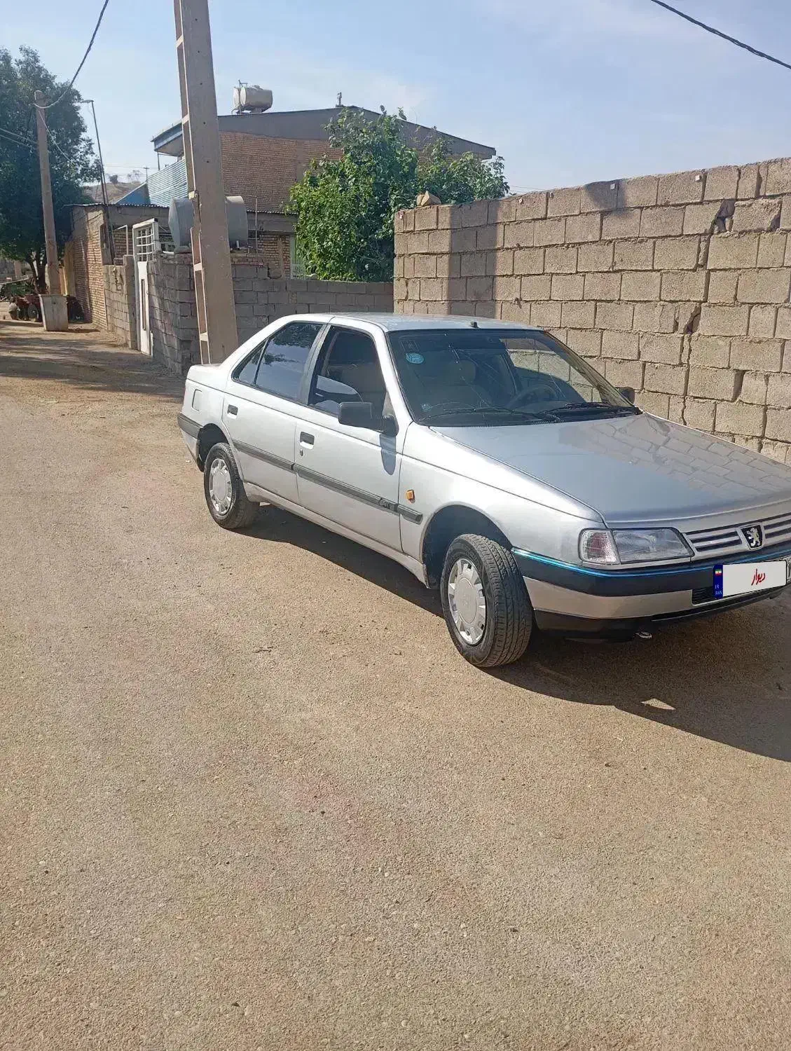 ۴۰۵ دوگانه فابریک مدل ۹۱|خودرو سواری و وانت|لالی, |دیوار