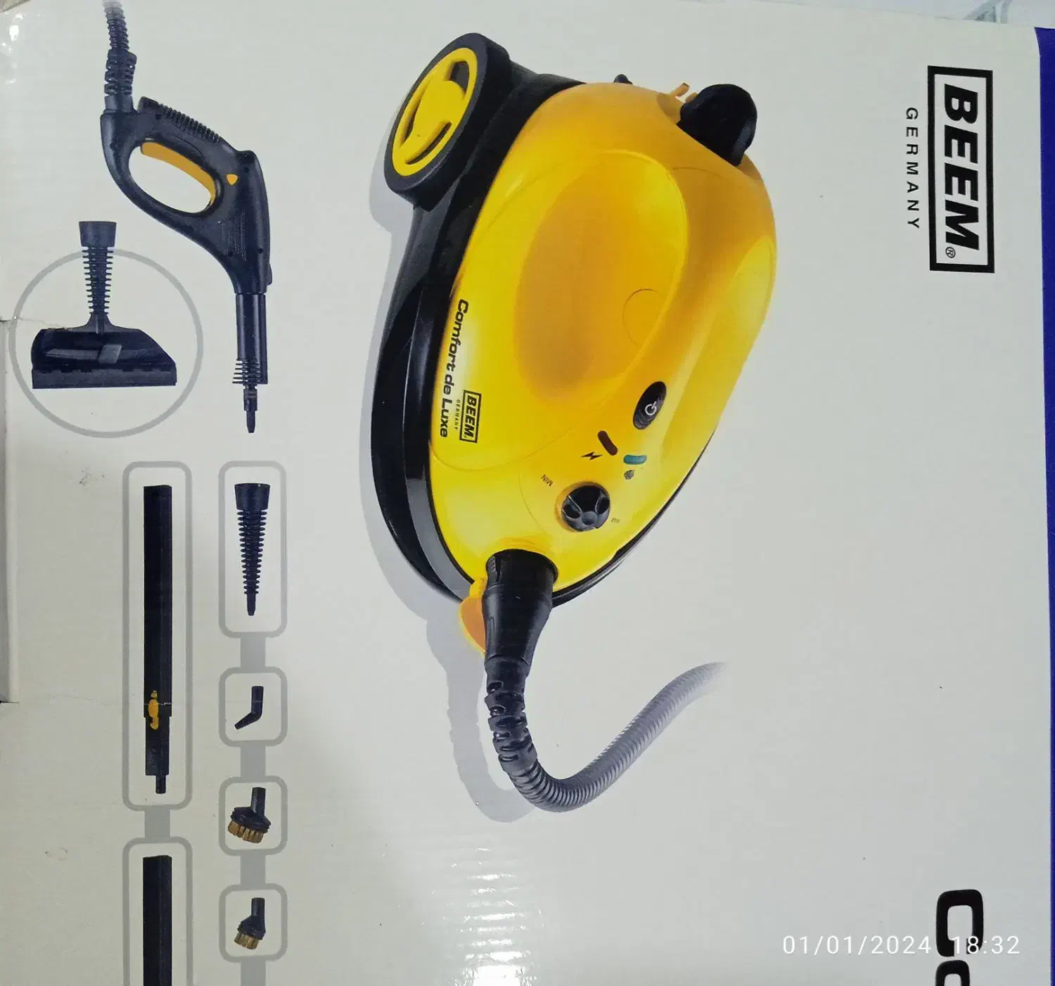 بخار شوی|جاروبرقی، جارو شارژی، بخارشو|خوی, |دیوار