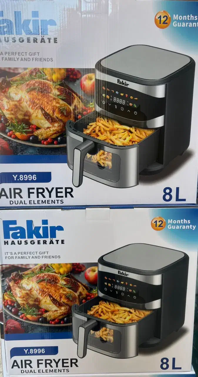 سرخ کن بدون روغن فکر پنجره دار ضمانتی|اجاق گاز و لوازم برقی پختوپز|سنقر, |دیوار