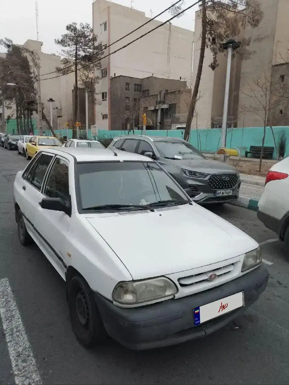 پراید|خودرو سواری و وانت|تهران, گلچین|دیوار