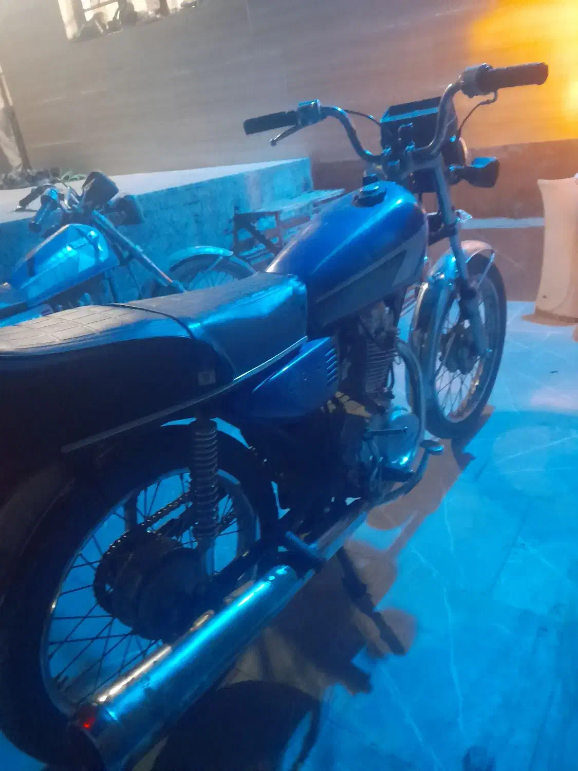 هندا ۱۲۵ مدل 89|موتورسیکلت|سبزوار, شهرک جهاد|دیوار