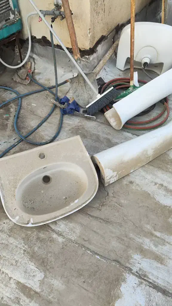 سینک و رو شور نو|لوازم سرویس بهداشتی|اصفهان, خرم|دیوار