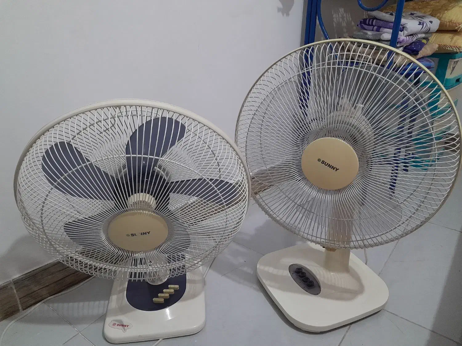 فروش دوعدد پکنه کاملا سالم در بلوار خرمشهر|پنکه و تصفیهکنندهٔ هوا|رشت, کوی طالقانی|دیوار