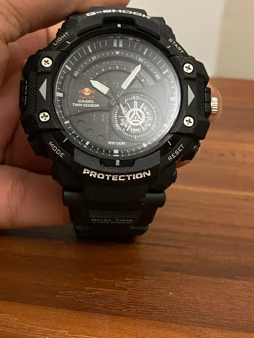 ساعت جیشاک دوزمانه -ضدضربه و ضدآب|ساعت|تهران, باشگاه نفت|دیوار