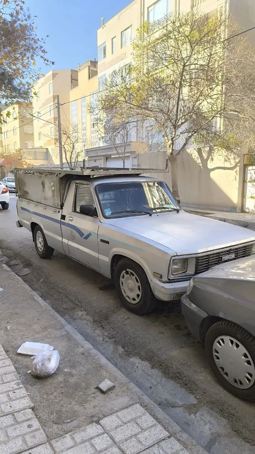 مزدا ۸۹ ژاپن ۲۰۰۰ دوگانه طرح فابریک ایتالیایی|خودرو سواری و وانت|مشهد, فرهنگیان (شهرک غرب)|دیوار