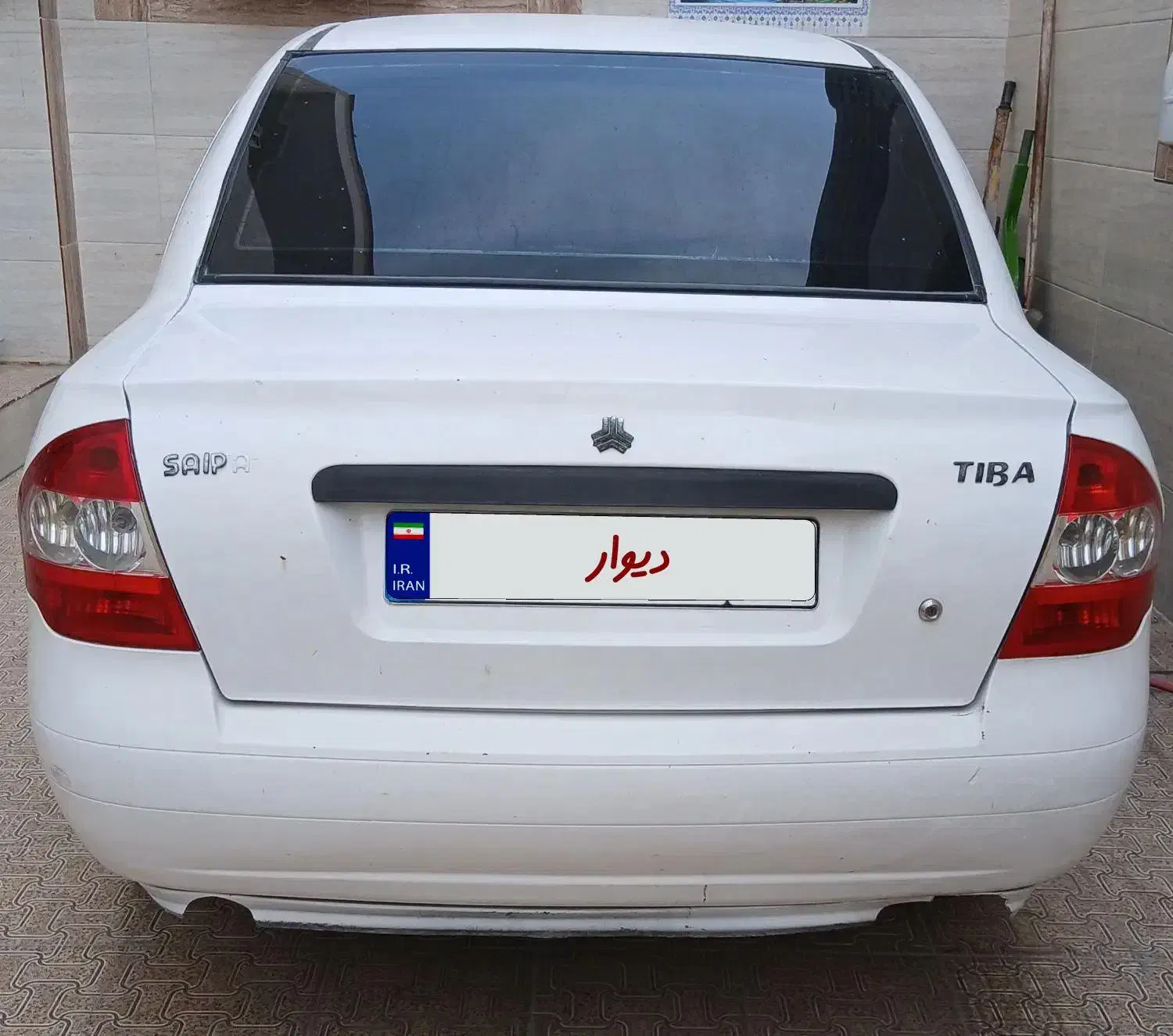 یک دستگاه تیبا ۱ بفروش میرسد|خودرو سواری و وانت|بهبهان, |دیوار