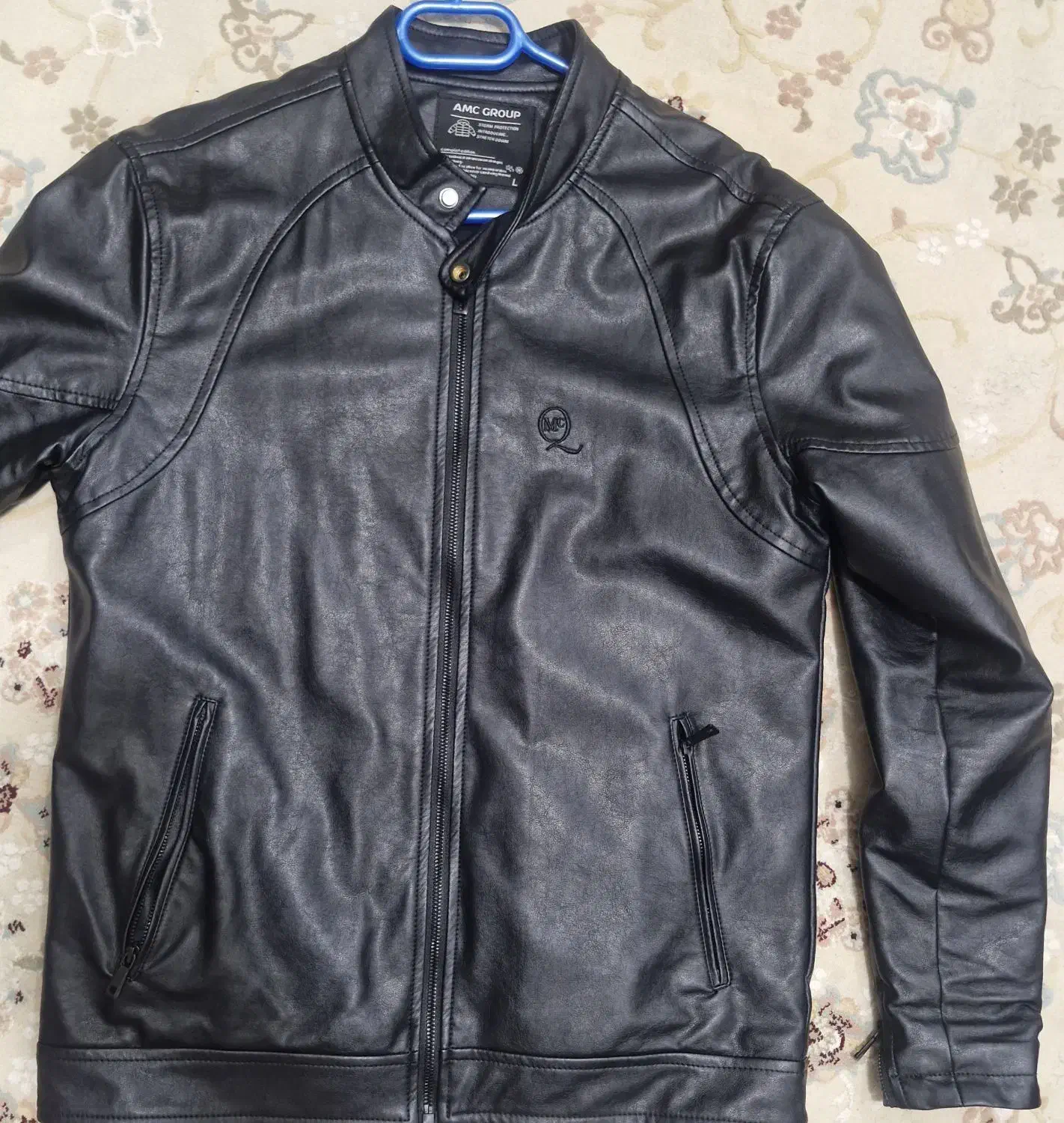 کاپشن چرم مارک MC|لباس|رشت, گلسار|دیوار